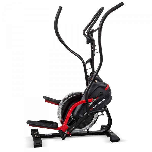 BodyMax MXT40 M2 handlebar and console close-up