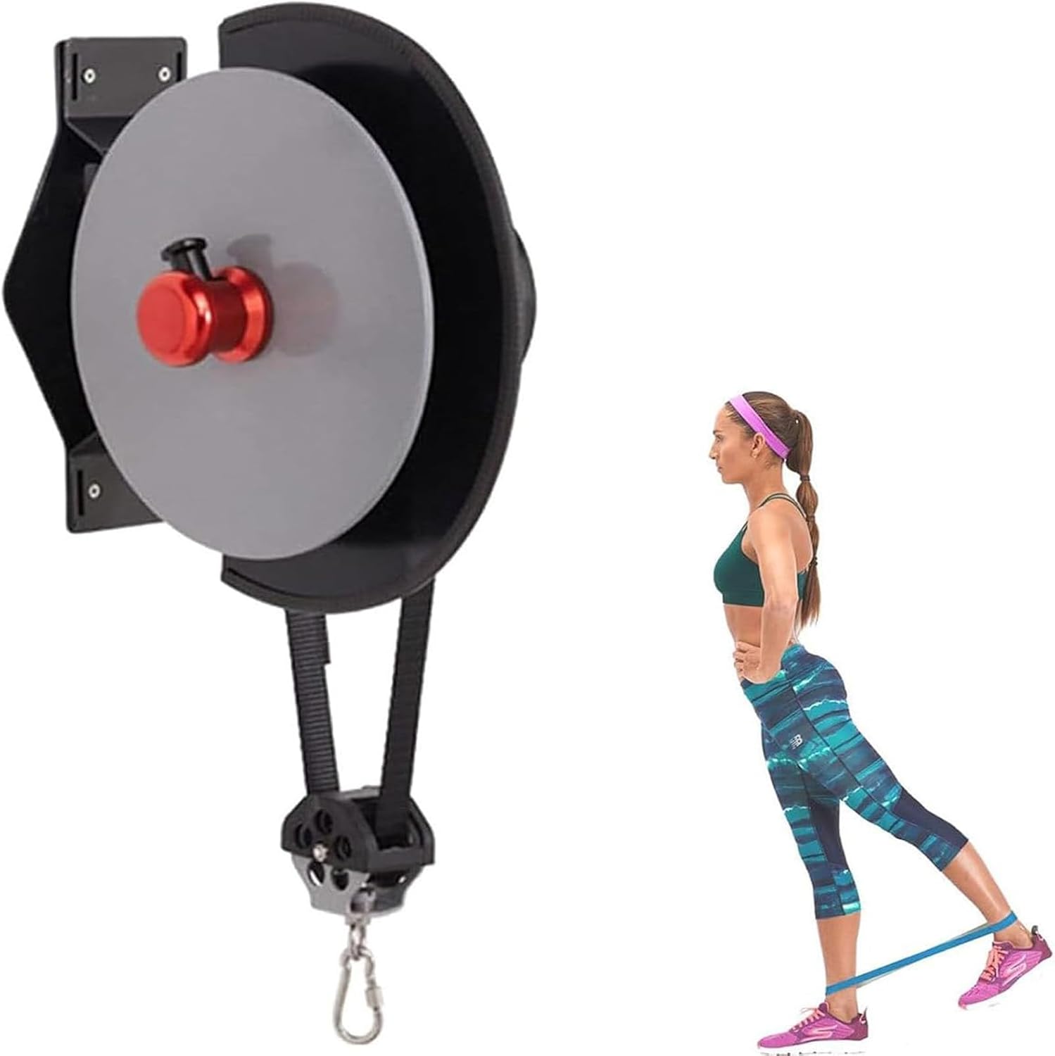 Variable Resistance Pulley Trainer