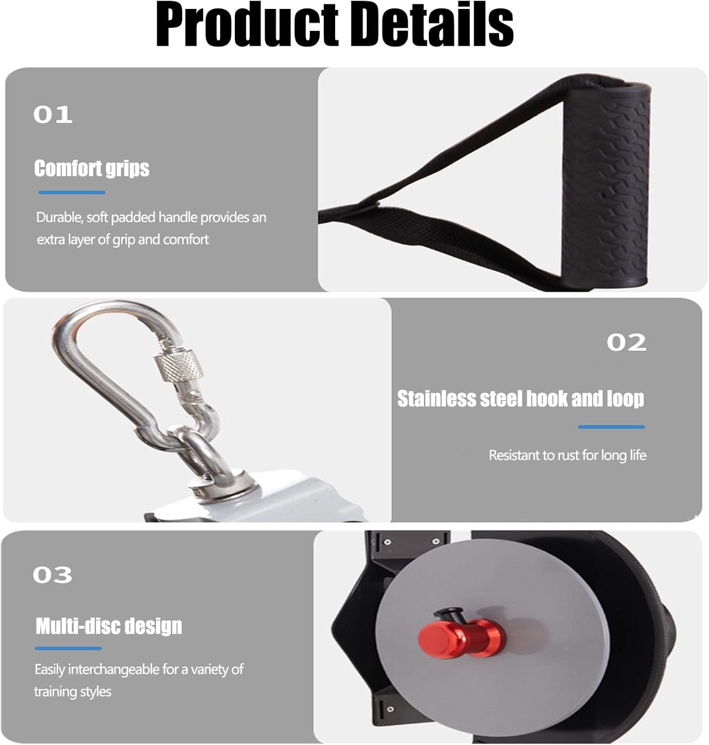 Variable Resistance Pulley Trainer