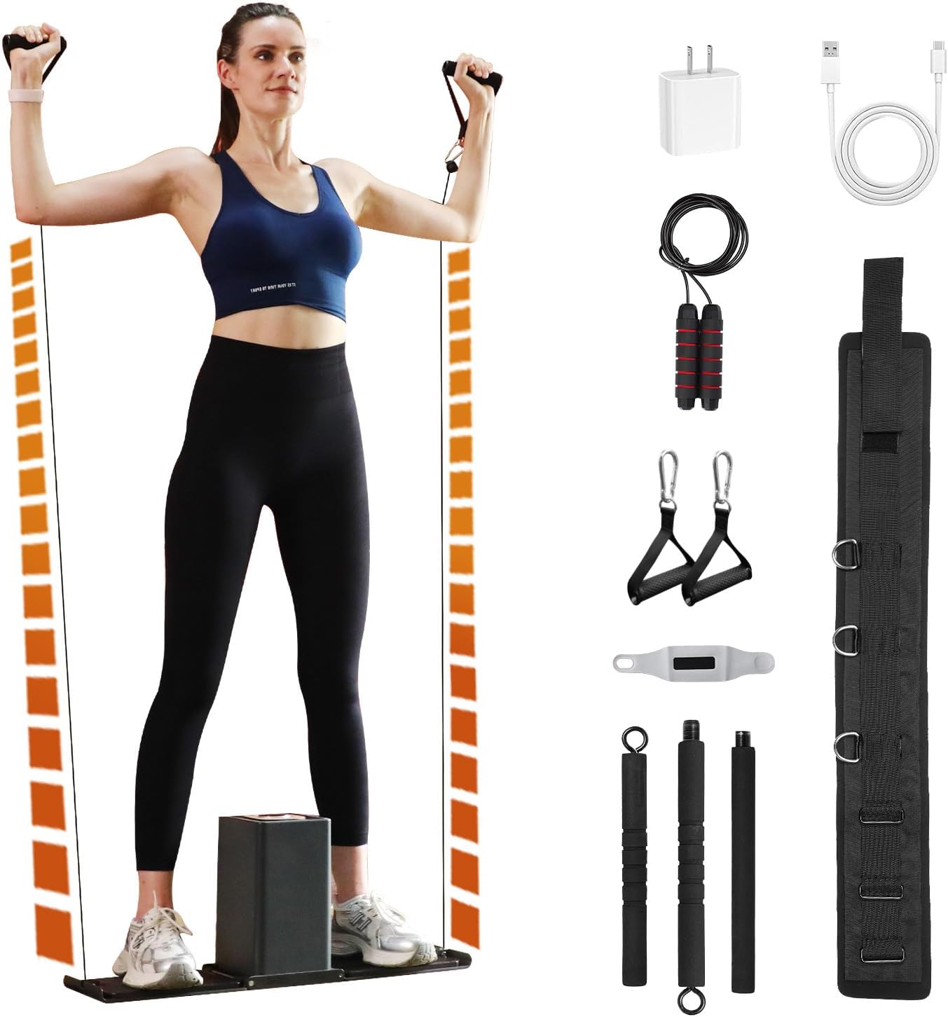 Smart Home Gym Portable & Foldable Strength Training Cube Machine