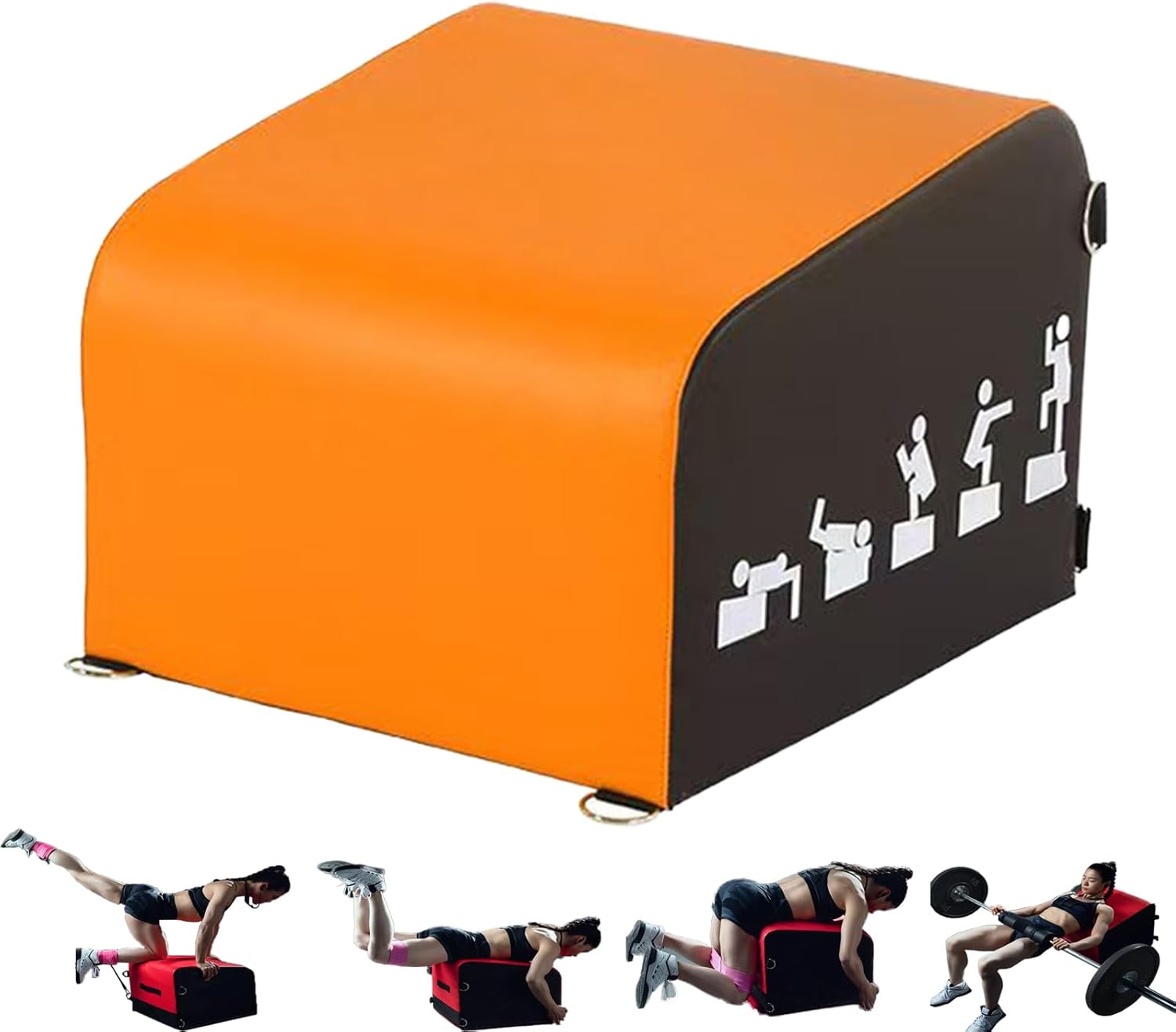 Multi Functional Glute Bridge Exercise Machine for Total Body
