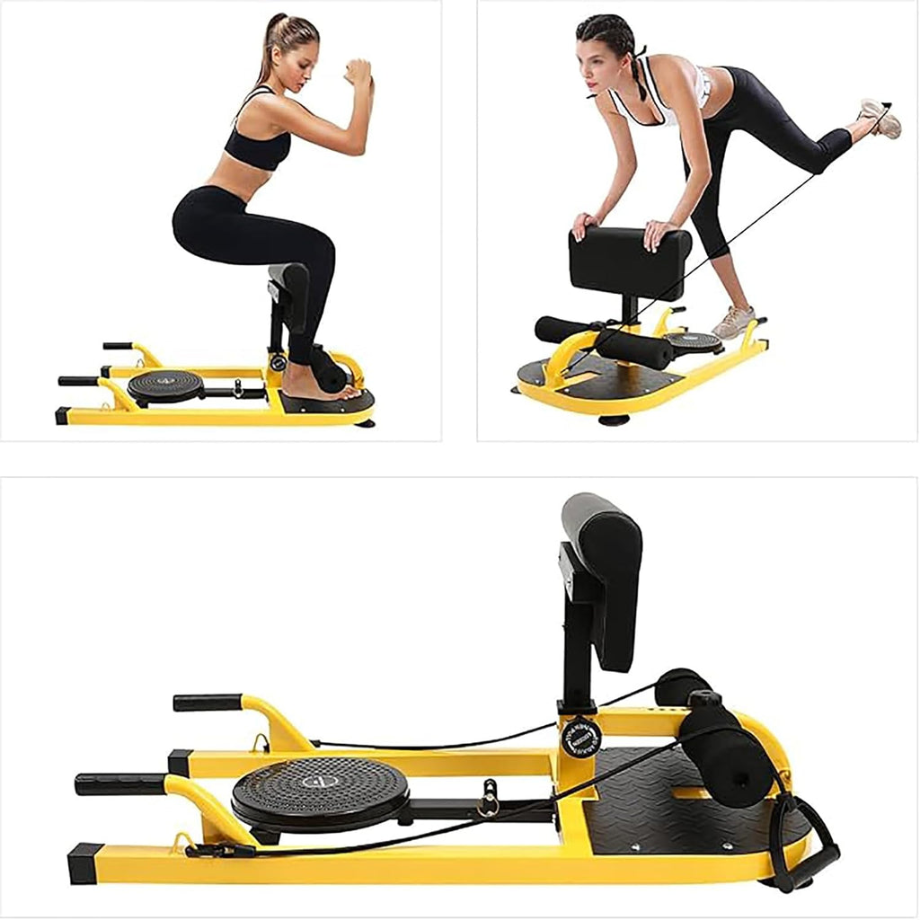 Multifunctional Squat Machine for Home Gym Fitness