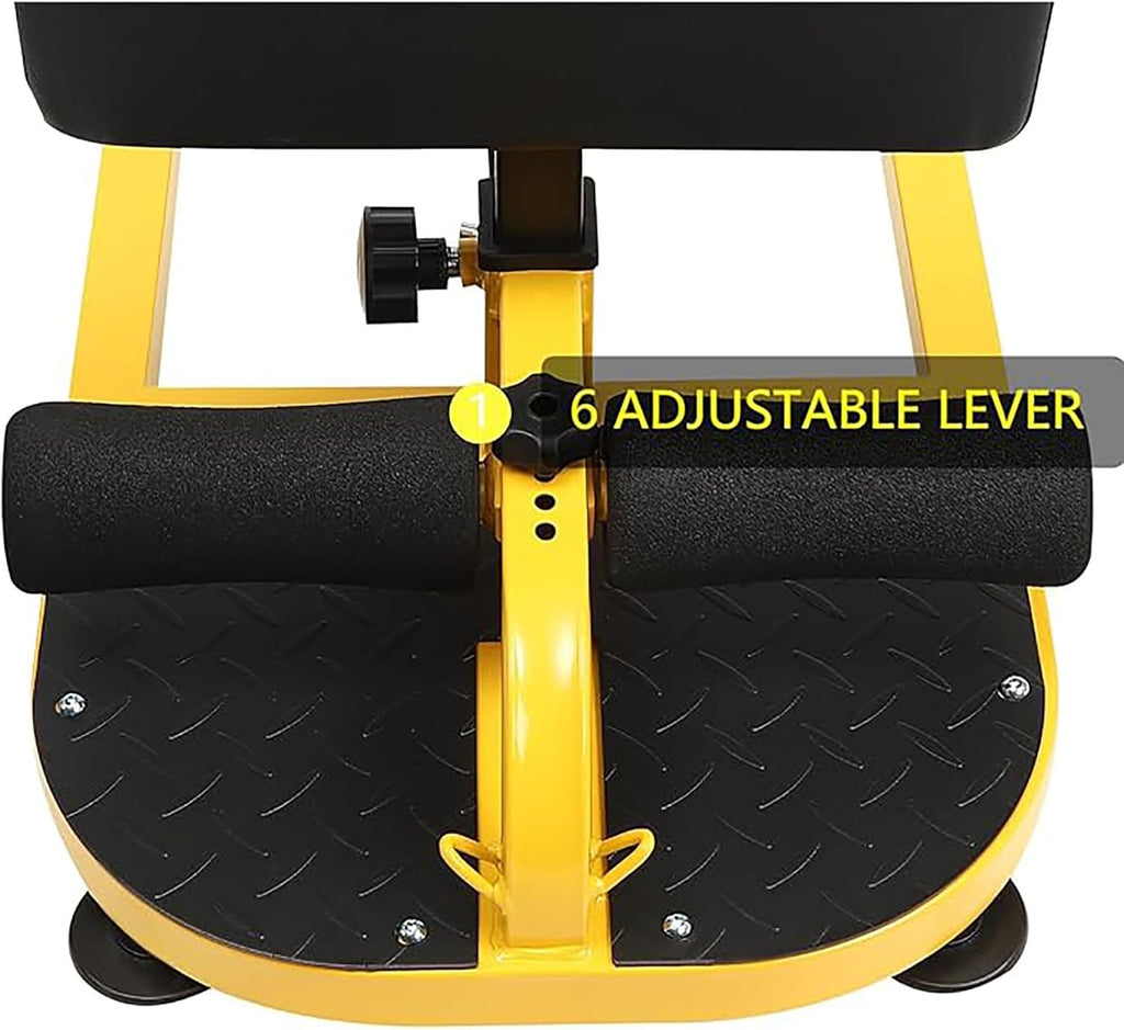 Multifunctional Squat Machine for Home Gym Fitness