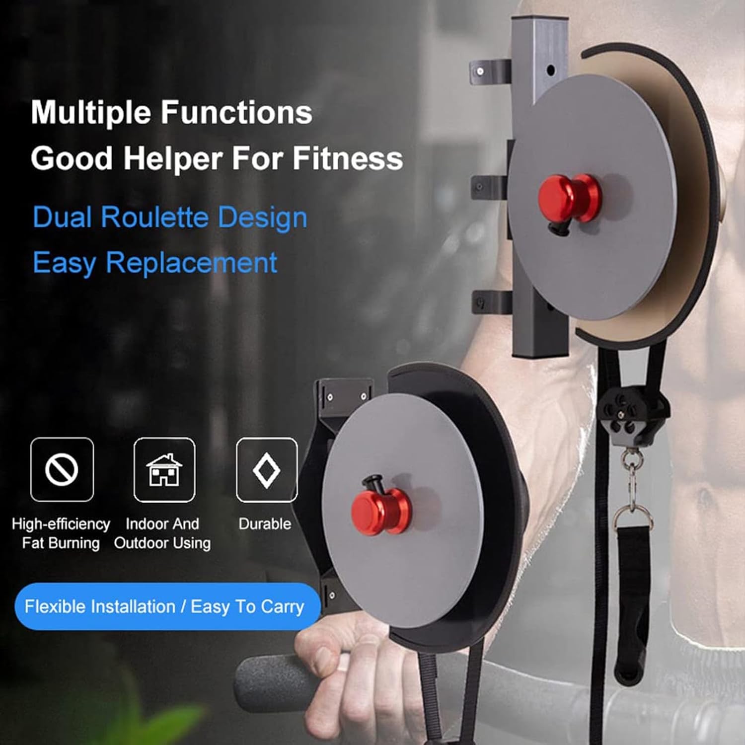 Variable Resistance Pulley Trainer