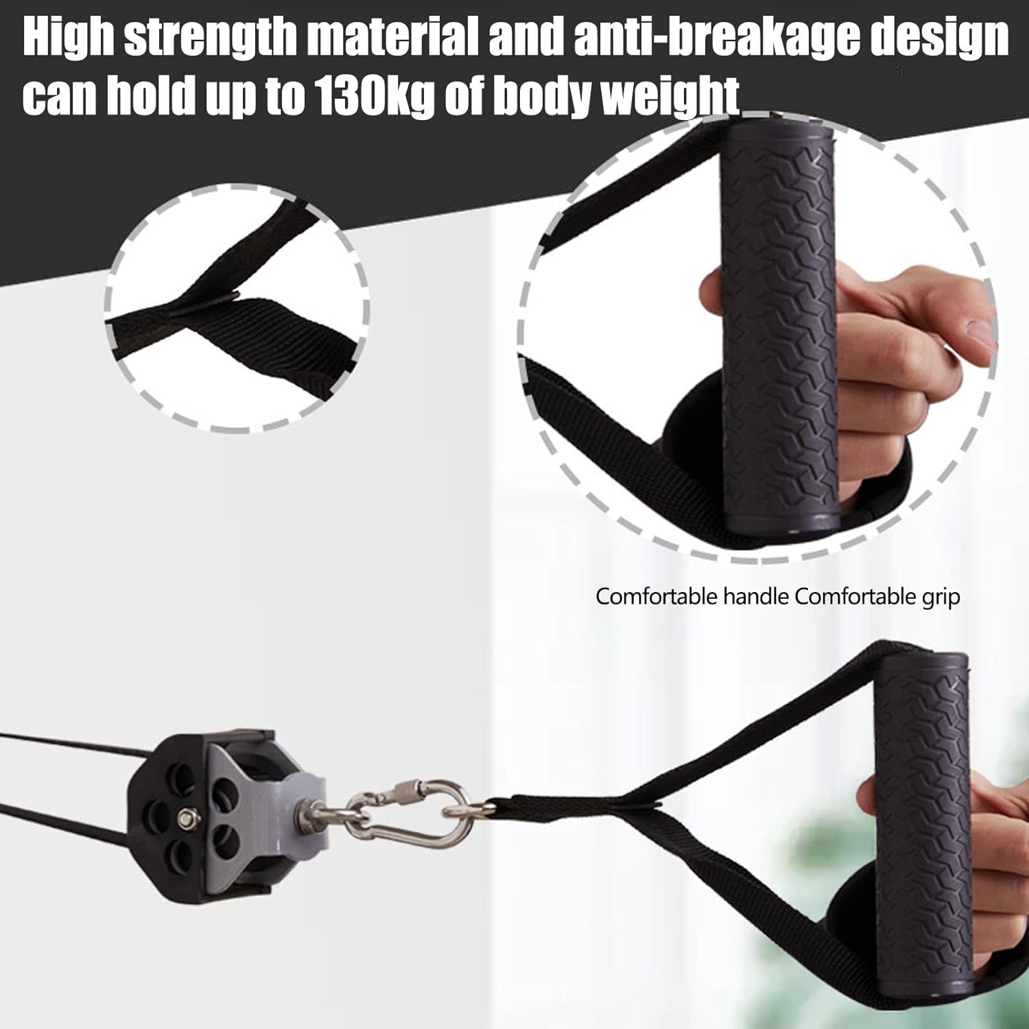 Variable Resistance Pulley Trainer