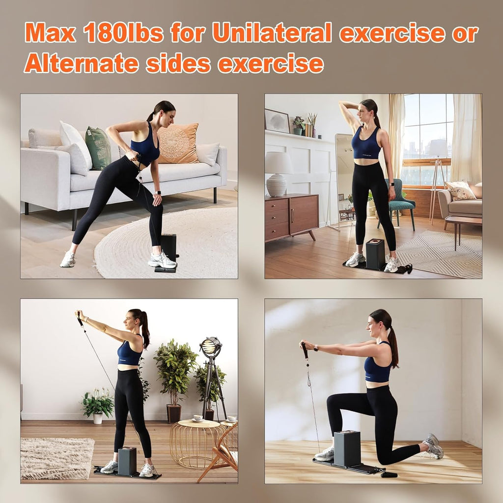 Smart Home Gym Portable & Foldable Strength Training Cube Machine