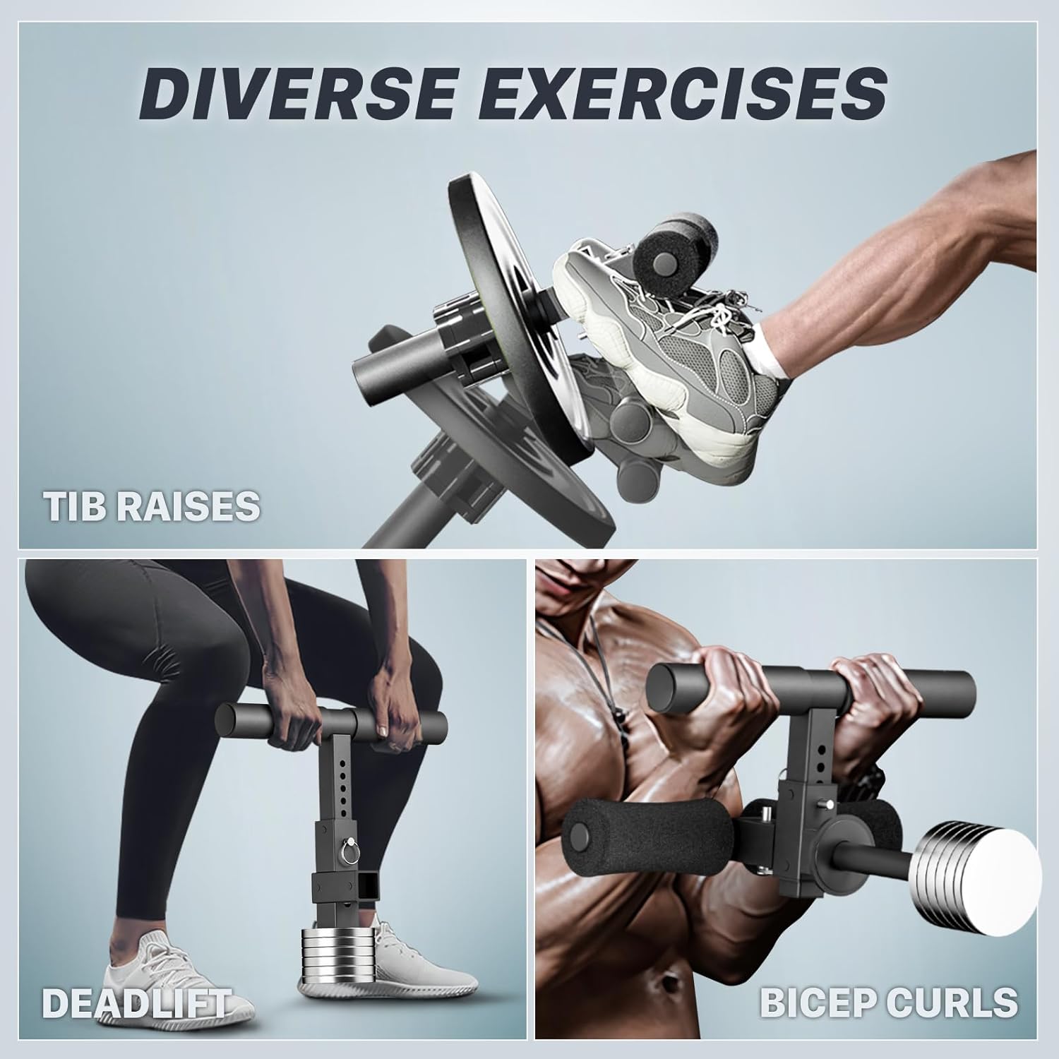 Exercise Equipment for Tibialis Anterior Strength Training
