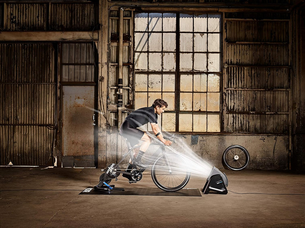 Smart Indoor Cycling Bike Trainer Black