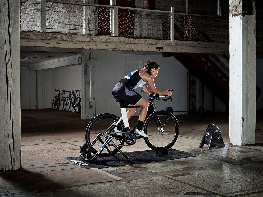 Smart Indoor Cycling Bike Trainer Black