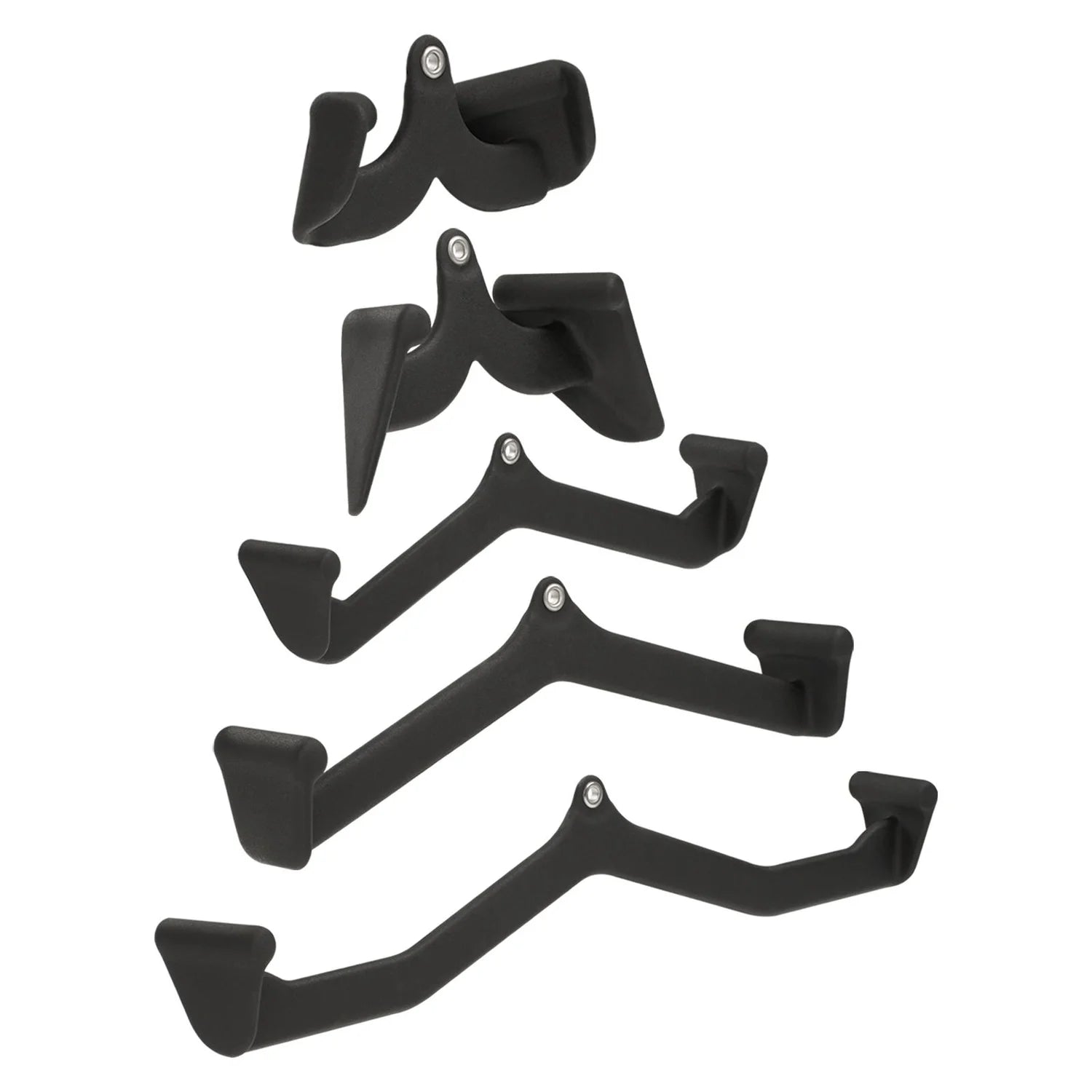 Cable Machine Attachment Set - 5 Handles