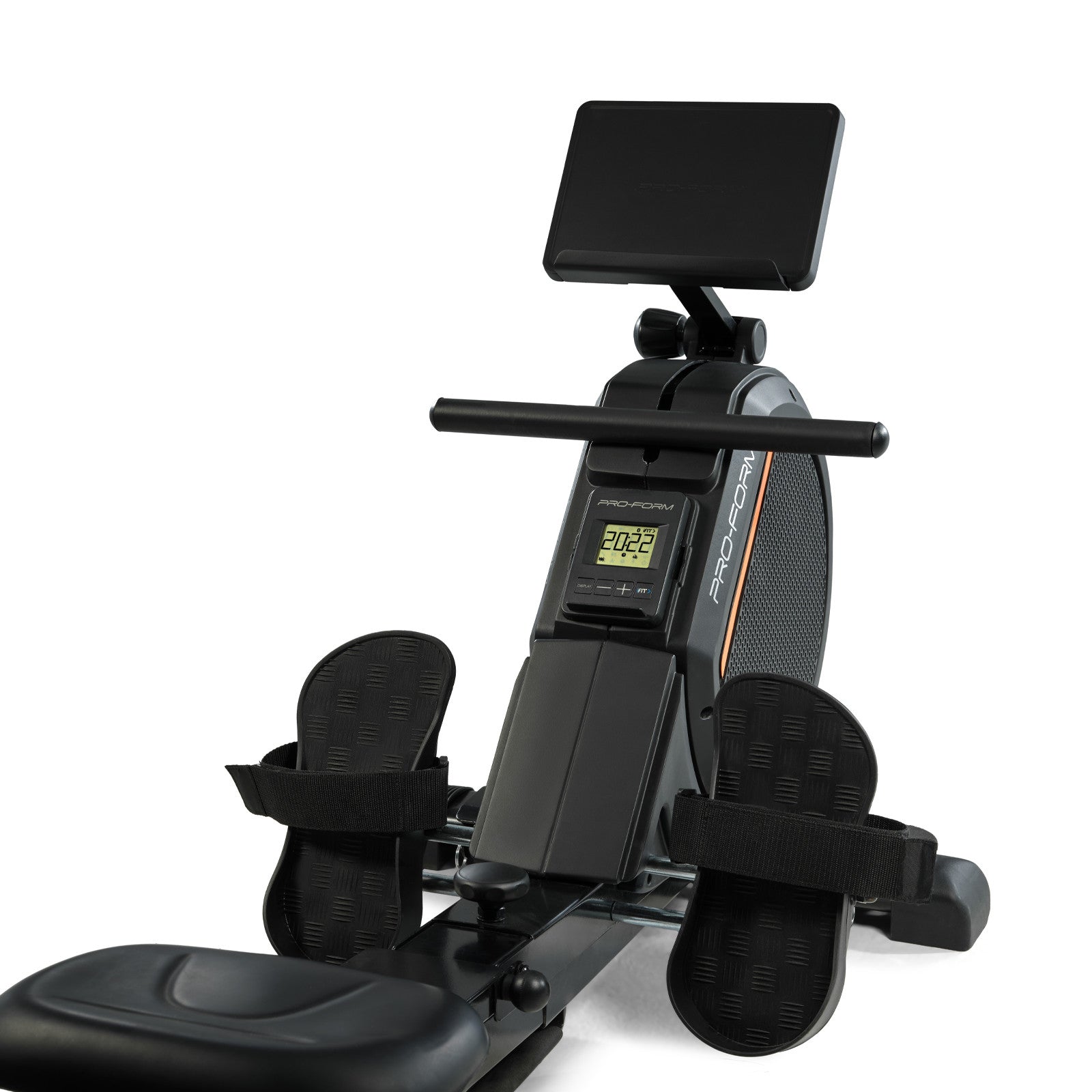 ProForm 550R Rower console and display close-up